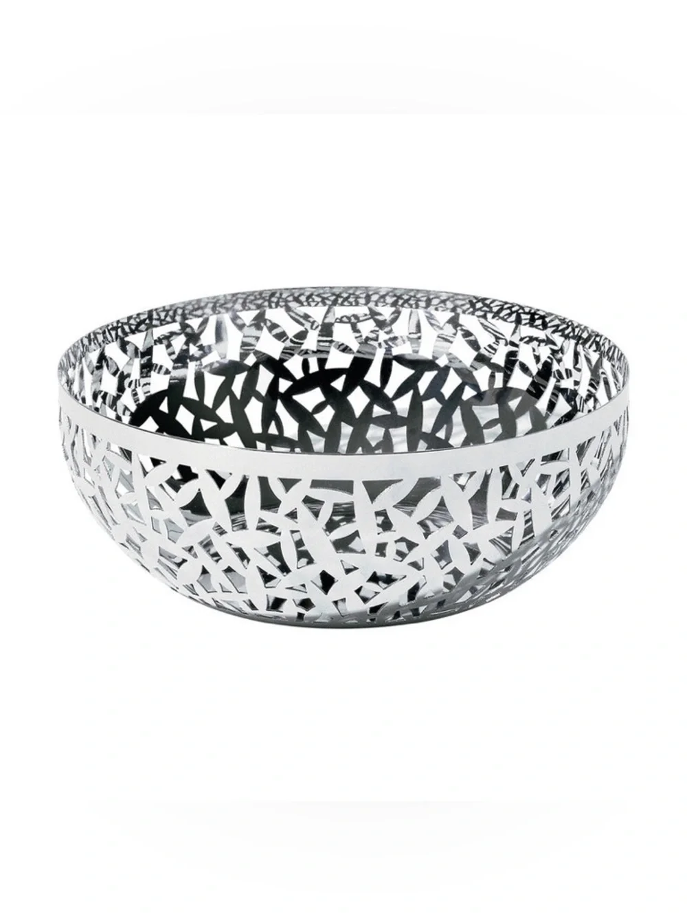 Alessi Stainless Steel Decorative Metal Bowl - Home Art ALESSI Cactus Fruit Bowl - Picture 4 of 8